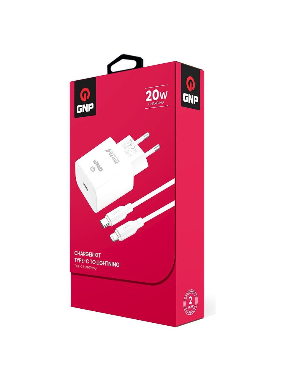 Gnp 20 W Lightning Kablo ve Şarj Cihazı