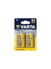 Varta Pil Süperlife D 2 Li