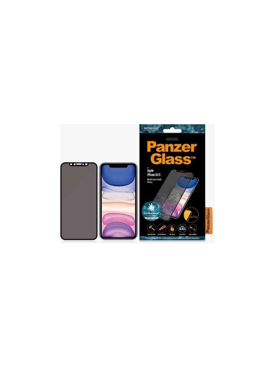 Panzer Panzerglass Apple IPHONE Xr/11 Case Frıendly Prıvacy,black