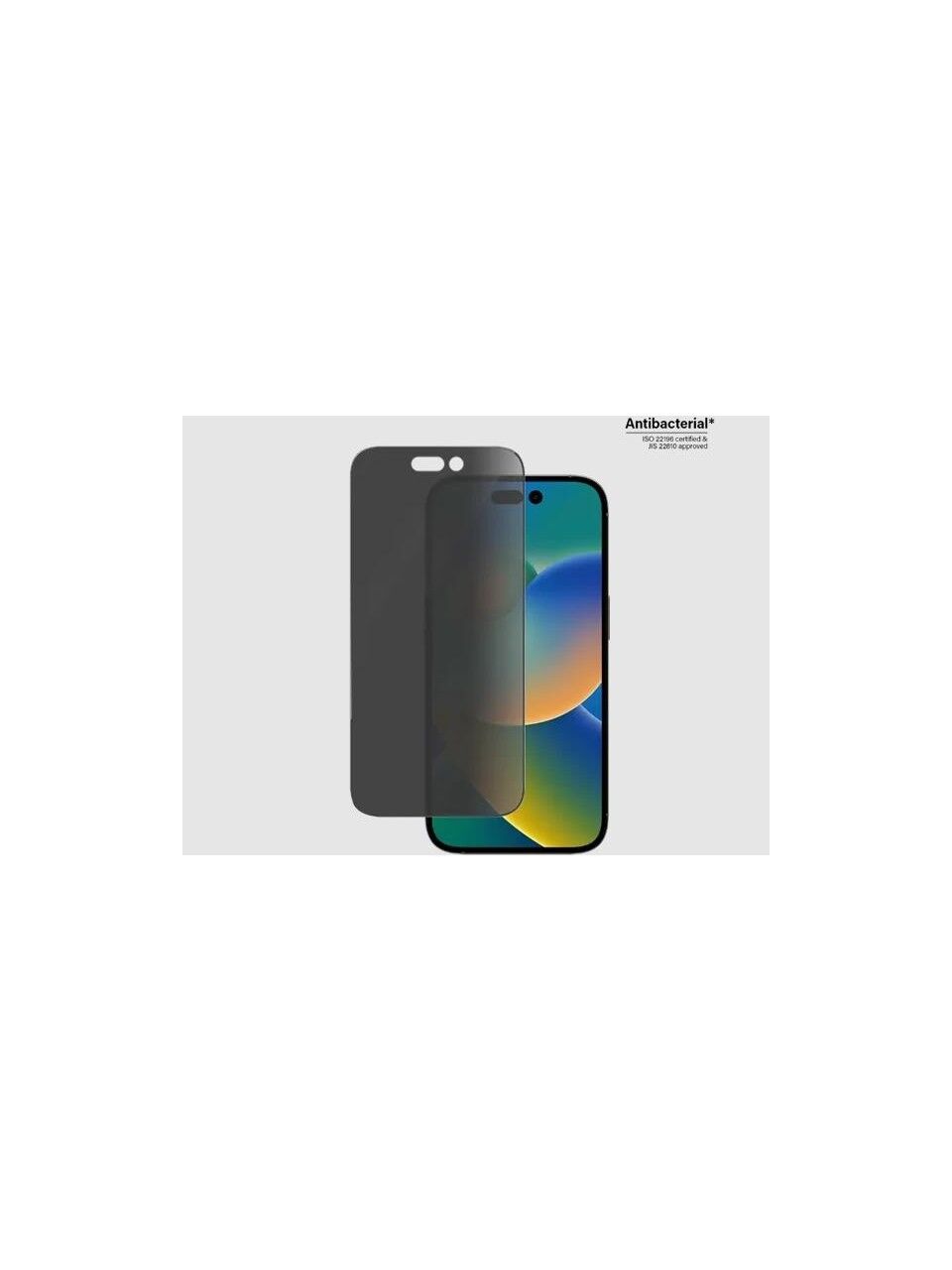 Panzerglass iPhone 14 Pro Uwf Privacy Antibakteriyel Ekran Koruyucu