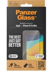 PanzerGlass Panzer Glass Safe IPHONE 13 Pro Max Case Frıendly Ekran Koruyucu