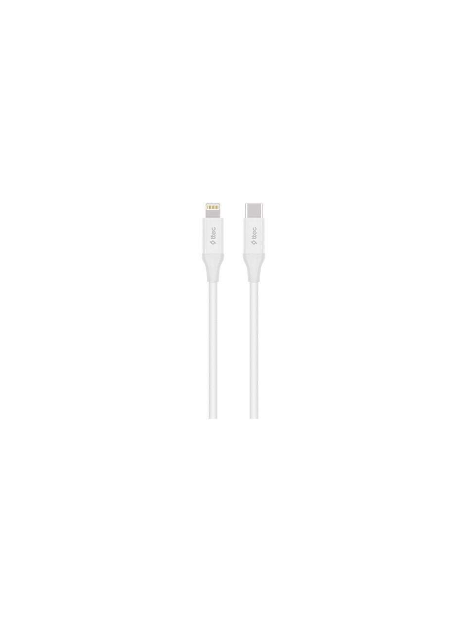 Ttec 2DK40B Ttec Type-C - Lightning Hızlı Şarj Kablosu 150 cm Beyaz