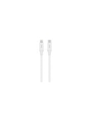 Ttec 2DK40B Ttec Type-C - Lightning Hızlı Şarj Kablosu 150 cm Beyaz