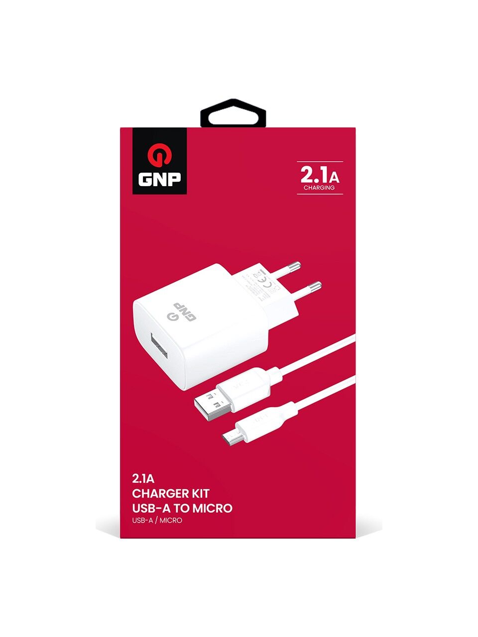Gnp 2.1 Mah Micro USB Kablo ve Şarj Cihazı