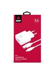 Gnp 2.1 Mah Micro USB Kablo ve Şarj Cihazı