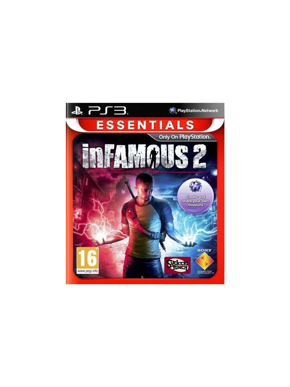 Sony İnfamous 2 Playstation 3 Oyunu
