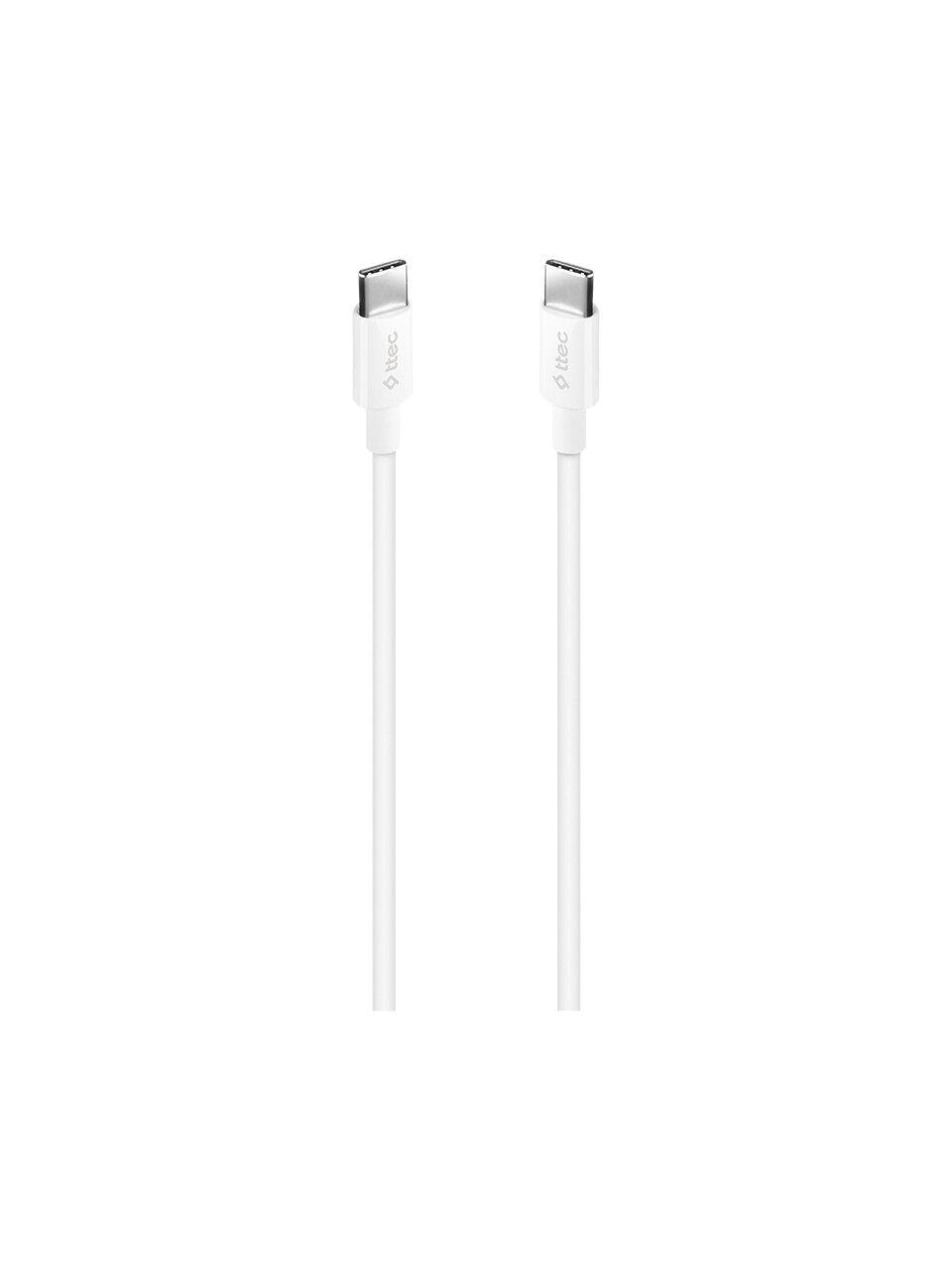 Ttec USB-C To USB-C Kablo 1.20cm Beyaz 2DK36B