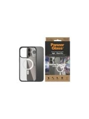 Panzerglass Magsafe Clearcase Siyah Çerçeveli Kapak 2.4m iPhone 14 Pro