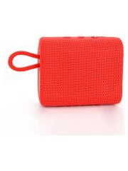 Factor M BTS01 Taşınabilir Bluetooth Hoparlör Kırmızı