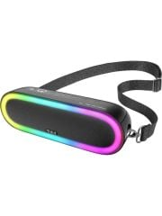 Tribit BTS35 Xsound Mega 30W 20 Saat Oynatma Süresi Ipx7 Su Geçirmez Rgb Taşınabilir Tws Bluetooth Hoparlör Siyah