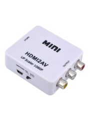 Blueway HDMI To RCA 2 AV Çevirici Dönüştürücü HDMI2AV Video Adaptör