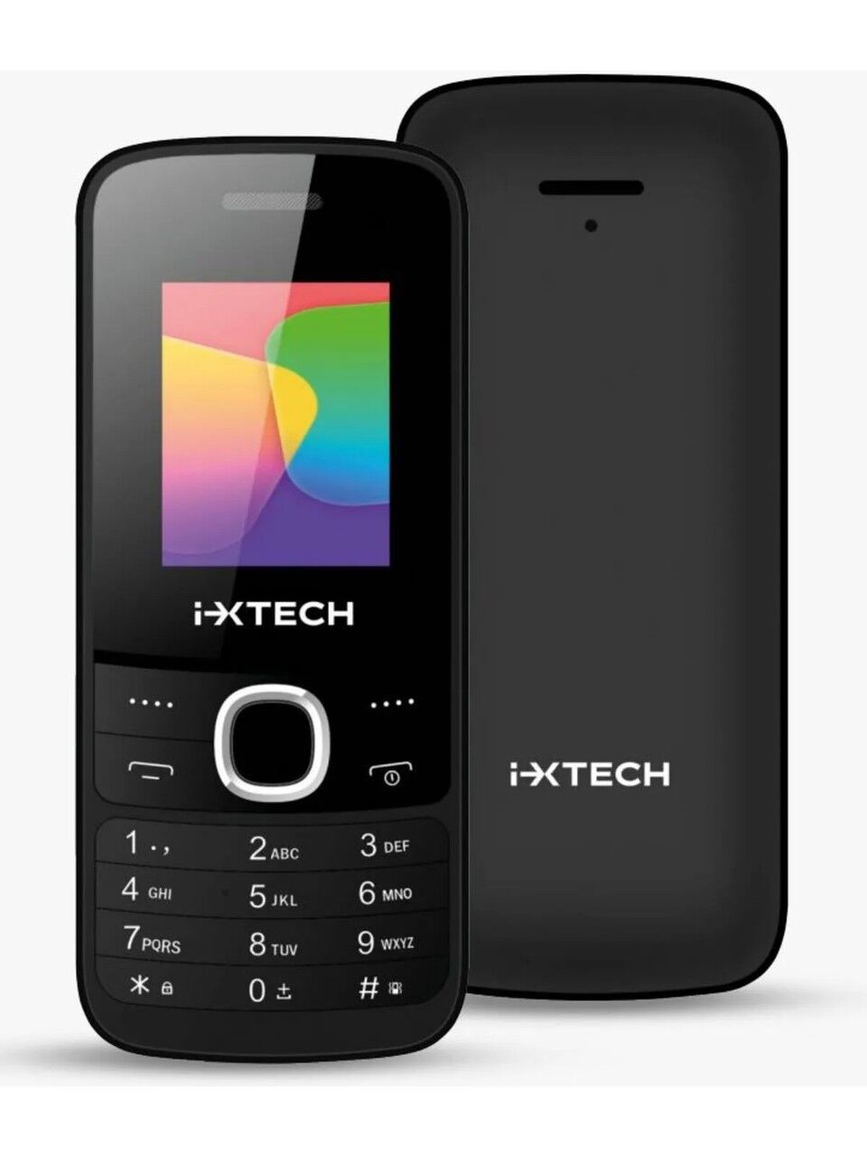 Ixtech IX-030 Cıft Sım Kartlı Dıjıtal Cep Telefonu Siyah