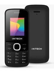 Ixtech IX-030 Cıft Sım Kartlı Dıjıtal Cep Telefonu Siyah