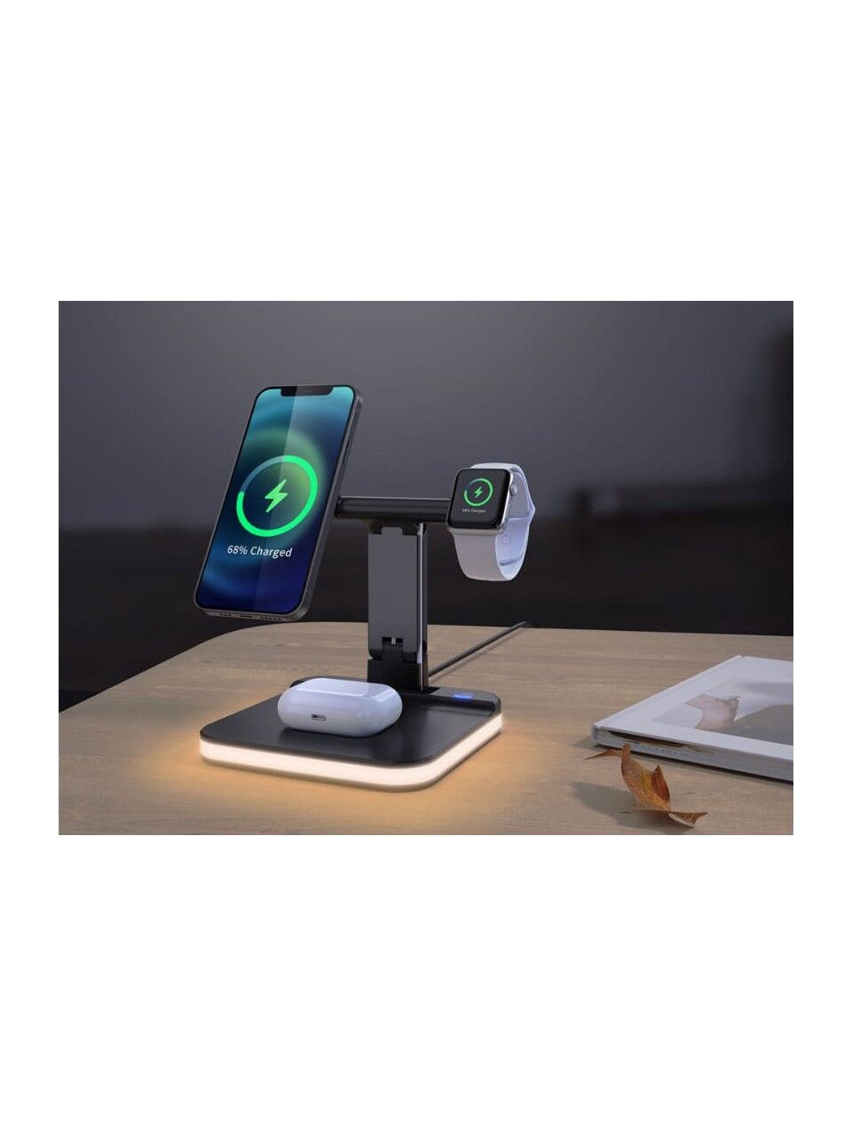 Charger Smart All In One Magnetic Wireless Charger