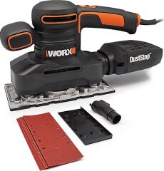 Worx WX641 250WATT Profesyonel Titreşimli Zımpara