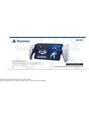 Sony PlayStation 5 Portal Remote Oyun Konsolu – Beyaz (Resmi Distribütör Garantili)