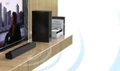 Creative Stage V2 2.1 160W Kablosuz Bluetooth 5.3- Soundbar Ev Sinema ve Ses Sistemi