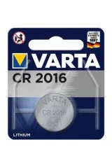 Varta Cr 2016 Lithium Pil- Düğme Model Pil