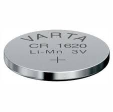 Varta CR1620 Lıthıum 3V Pil 3'lü