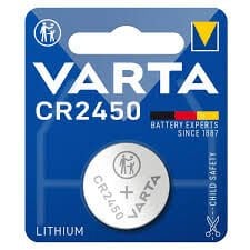Varta  CR2450 Lıthıum 3V Pil 1 Paket