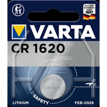 Varta CR1620 Lıthıum 3 V Pil 1 Paket