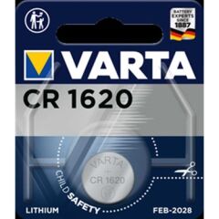 Varta CR1620 Lıthıum 3 V Pil 1 Paket