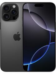 Apple iPhone 16 Pro Max 256 Siyah Titanyum