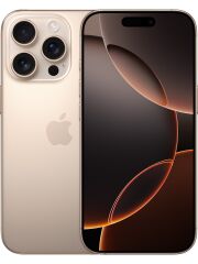 Apple iPhone 16 Pro 128GB Çöl Titanyum