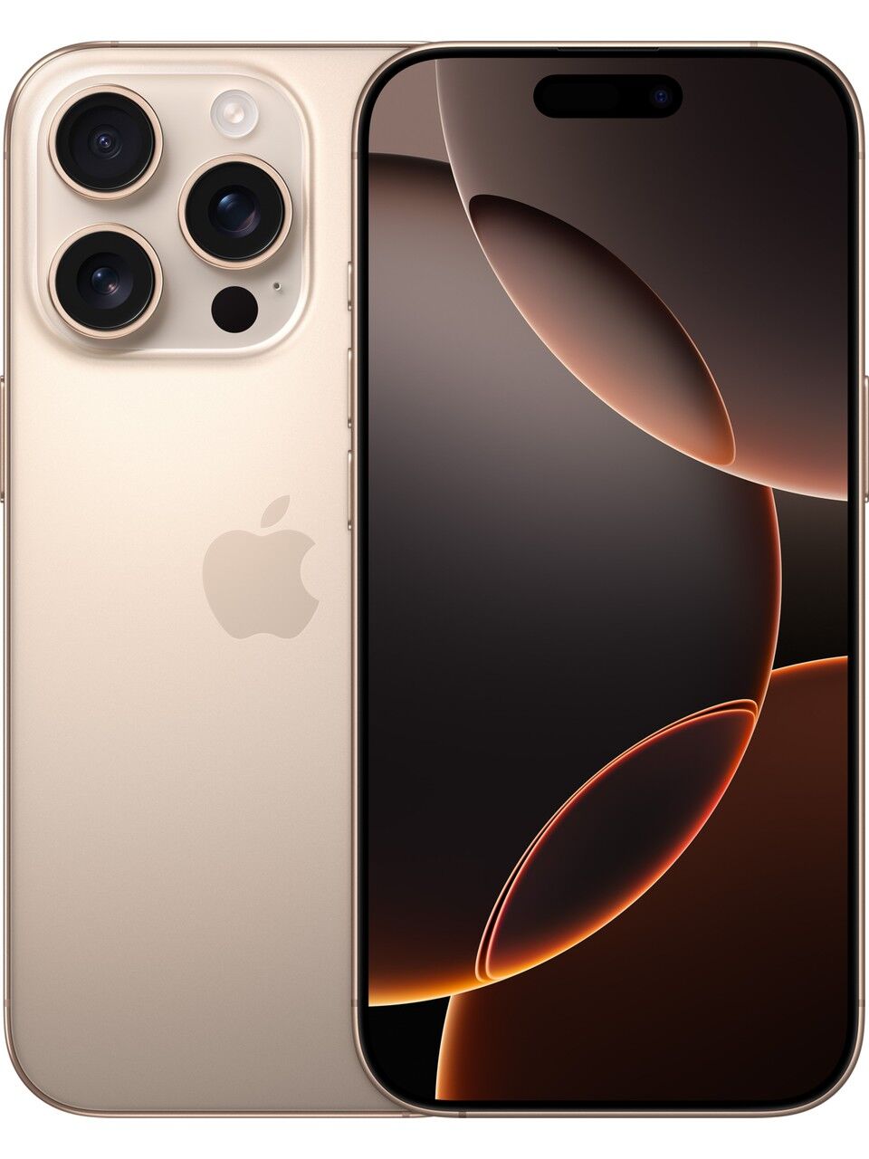 Apple iPhone 16 Pro 256GB Çöl Titanyum