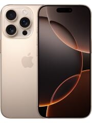 Apple iPhone 16 Pro 256GB Çöl Titanyum