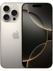 Apple iPhone 16 Pro 512GB Natürel Titanyum