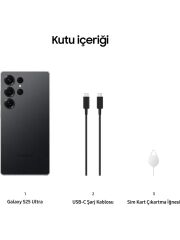 Samsung Galaxy S25 Ultra 512 GB Siyah Titanyum