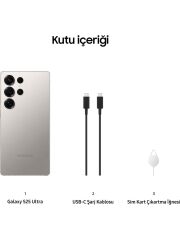 Samsung Galaxy S25 Ultra 512 GB Gri Titanyum