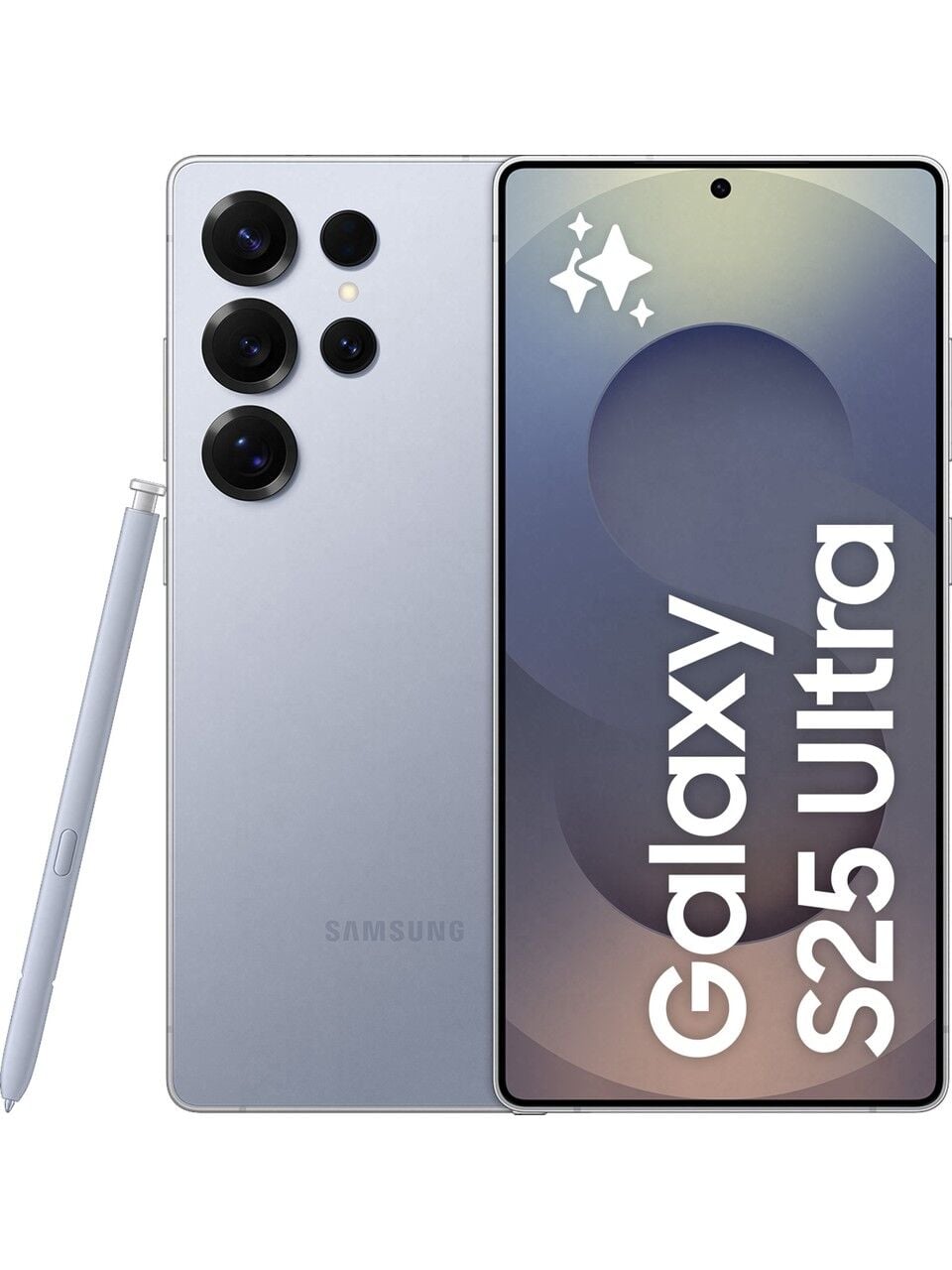 Samsung Galaxy S25 Ultra 512 GB Mavi Titanyum