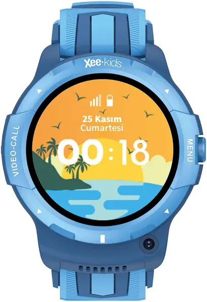 Xee Kids-11 SIM Kartlı Konum Takipli Görüntülü Konuşmalı Akıllı Çocuk Saati