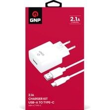 Genpa 2.1 Mah Type-C Kablo ve Şarj Cihazı