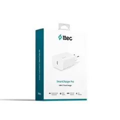 Ttec Smart Charger Pro Pd Usb-c Travel Charger 20w