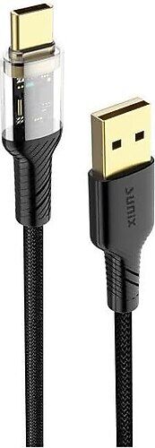 SC-85 3.4A Type-C Şarj ve Data Kablosu