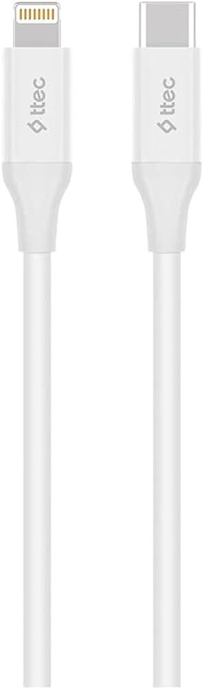 Ttec Type-C - Lightning Hızlı Şarj Kablosu 150cm