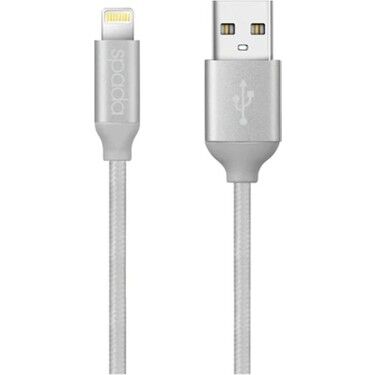 Spada Craft 2.4A Lightning Örgü Kablo