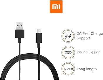 Xiaomi Redmi 2 Prime, Mi 2 Prime, Xiomi Mi 2 Prime Orijinal Veri Kablosu için USB Kablosu Mikro USB Hızlı Şarj Kablosu