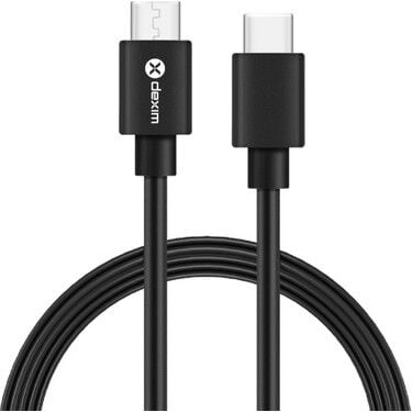 65W Pd Type C - Type C 1.2m Çift Taraflı Şarj Kablosu Pc, Tablet, Telefon - DCA0058 1 Dexim 65W Pd Type C - Type C 1.2m Çift Taraflı Şarj Kablosu Pc, Tablet, Telefon