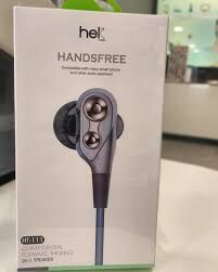 helt mobıle handsfree ht-111 sıyah kulak ıcı kulaklık