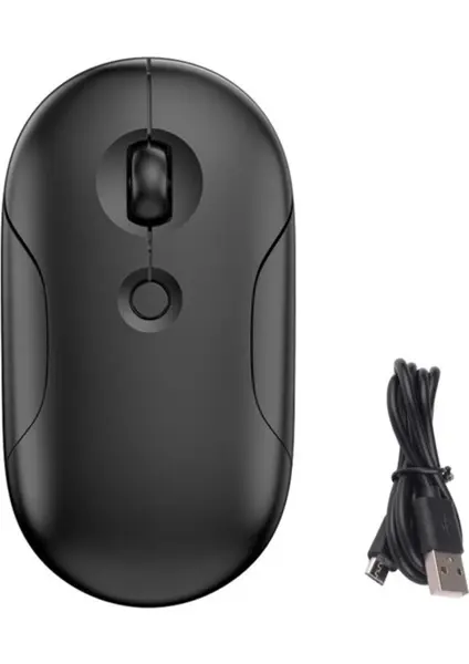 Bluetooth/kablosuz Şarj Edilebilir Mouse Pc Gaming Kablosuz Macbook iPad Laptop Uyumlu