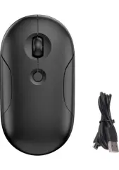 Bluetooth/kablosuz Şarj Edilebilir Mouse Pc Gaming Kablosuz Macbook iPad Laptop Uyumlu