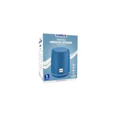 Sunix BTS-34 Taşınabilir Siyah Bluetooth Hoparlör