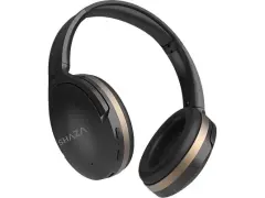 SHAZA Kablosuz Bluetooth Kulak Üstü Kulaklık Siyah