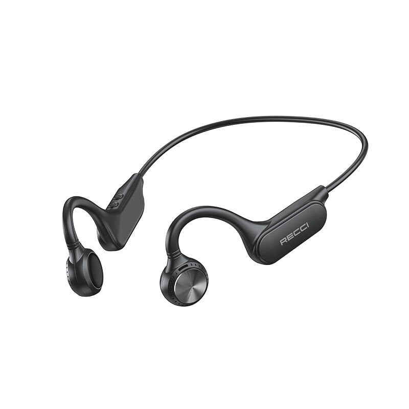 Recci REP-W61 Vogue Serisi Hi-Fi HD Ses Kalitesi Kemik İletimli Kulak Üstü Bluetooth Kulaklık