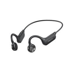 Recci REP-W61 Vogue Serisi Hi-Fi HD Ses Kalitesi Kemik İletimli Kulak Üstü Bluetooth Kulaklık