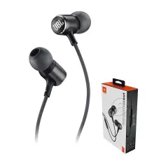 Orijinal JBL LIVE 100 Kulak İçi Kulaklık Signature Sound Eller Serbest Kulaklık Siyah